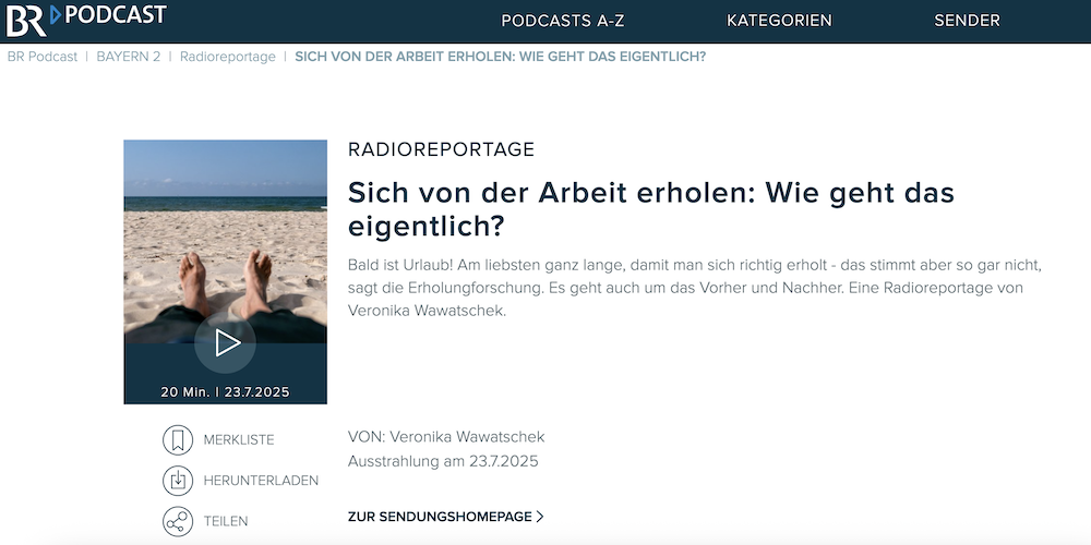 Interview zum Thema Resilienz &  New Work